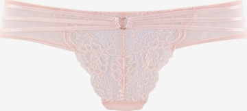 VIVANCE - Tanga en rosa: frente