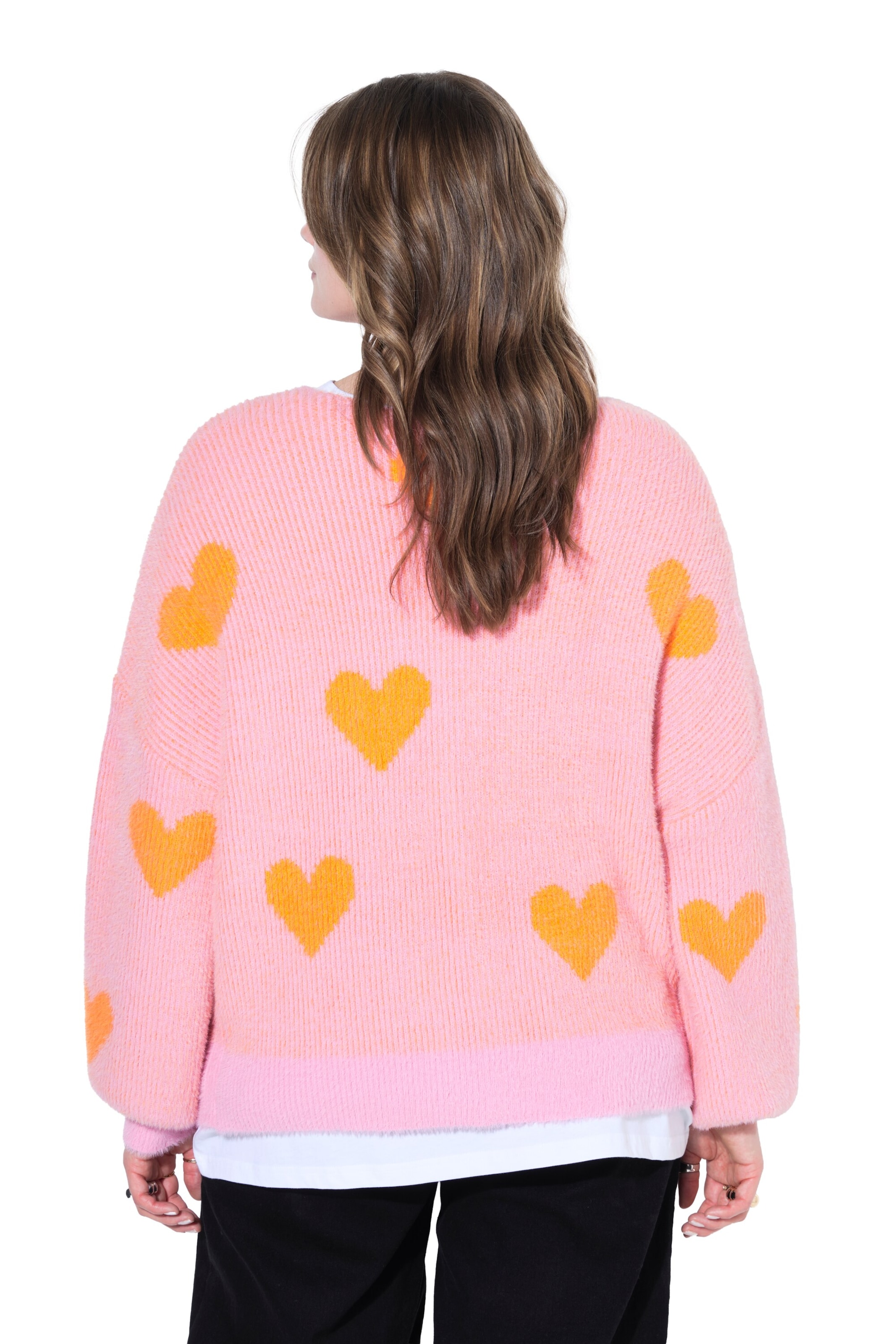 Studio Untold Strickjacke in Pink