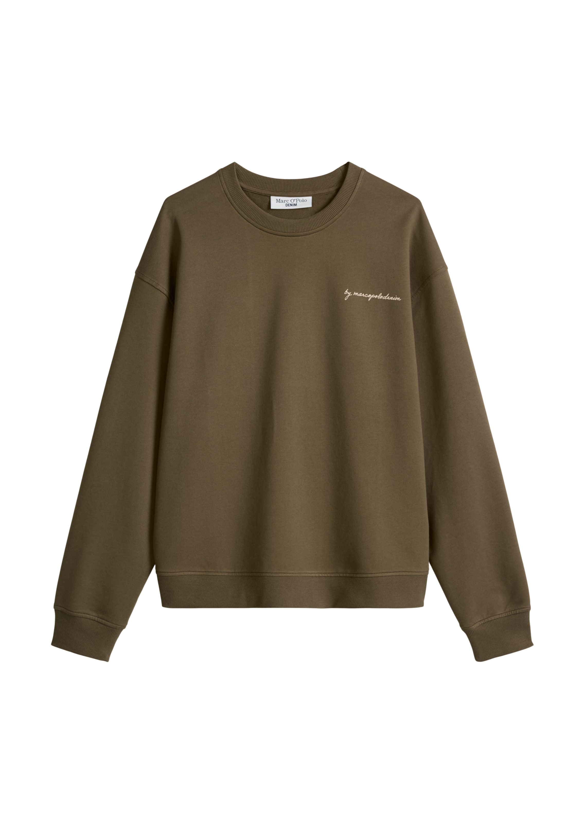 Marc O'Polo DENIM Sweatshirt in Brown: front