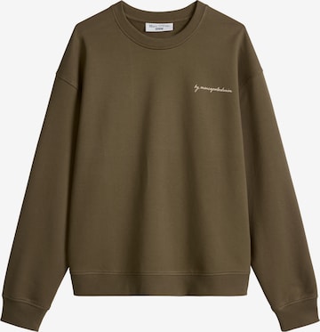 Sweat-shirt Marc O'Polo DENIM en marron : devant