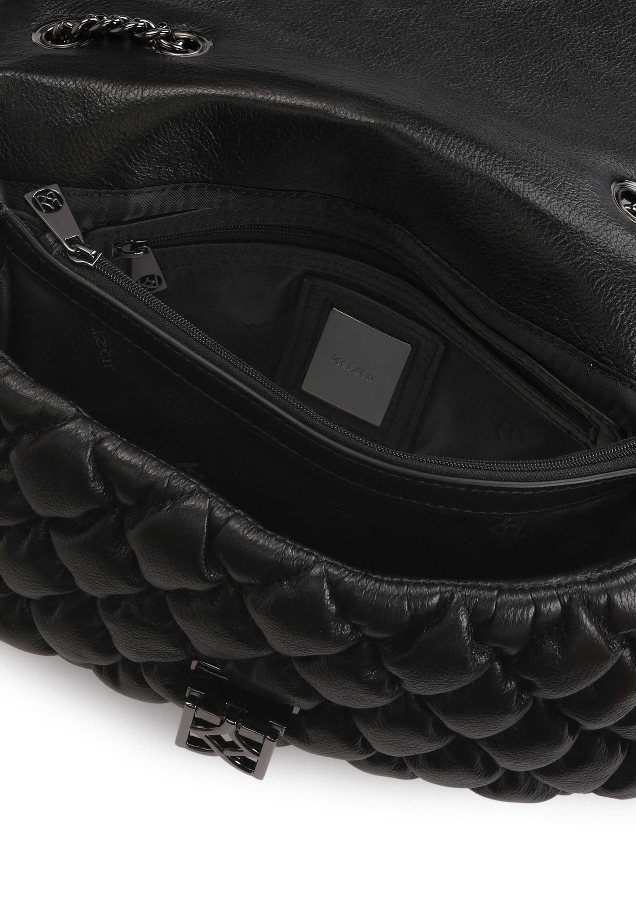 Kazar Handbag in Black