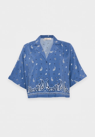 Chemise de nuit 'Aluna' ETAM en bleu : devant