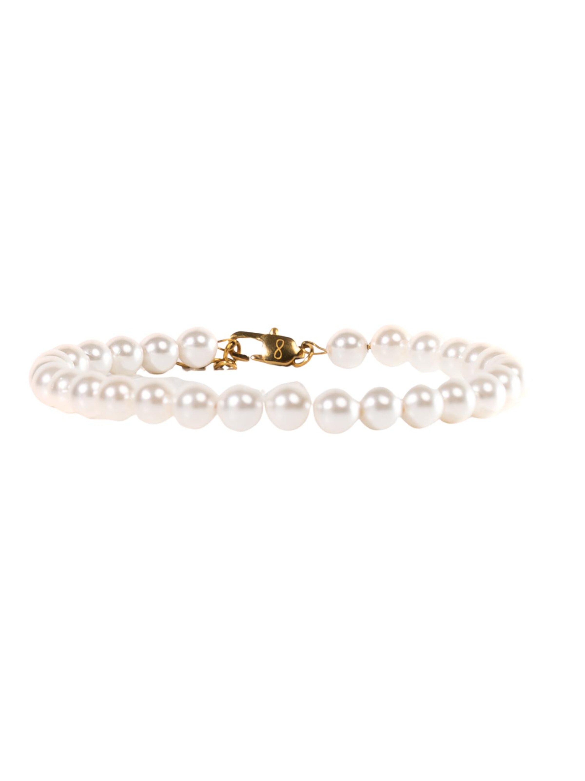 Eternal Bracelet in Gold: front