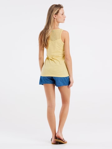 PROTEST Shirt 'PRTBECCLES' in Gelb