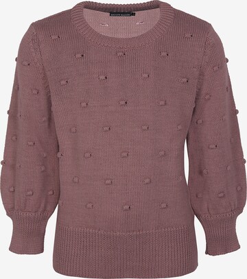 Bruuns Bazaar Kids Pullover 'Marie Louise' in Lila: predná strana