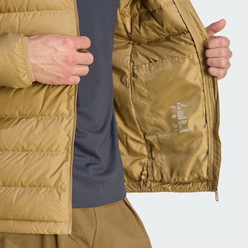 ADIDAS TERREX - Casaco outdoor ' Multi Light Down CLIMAWARM' em castanho