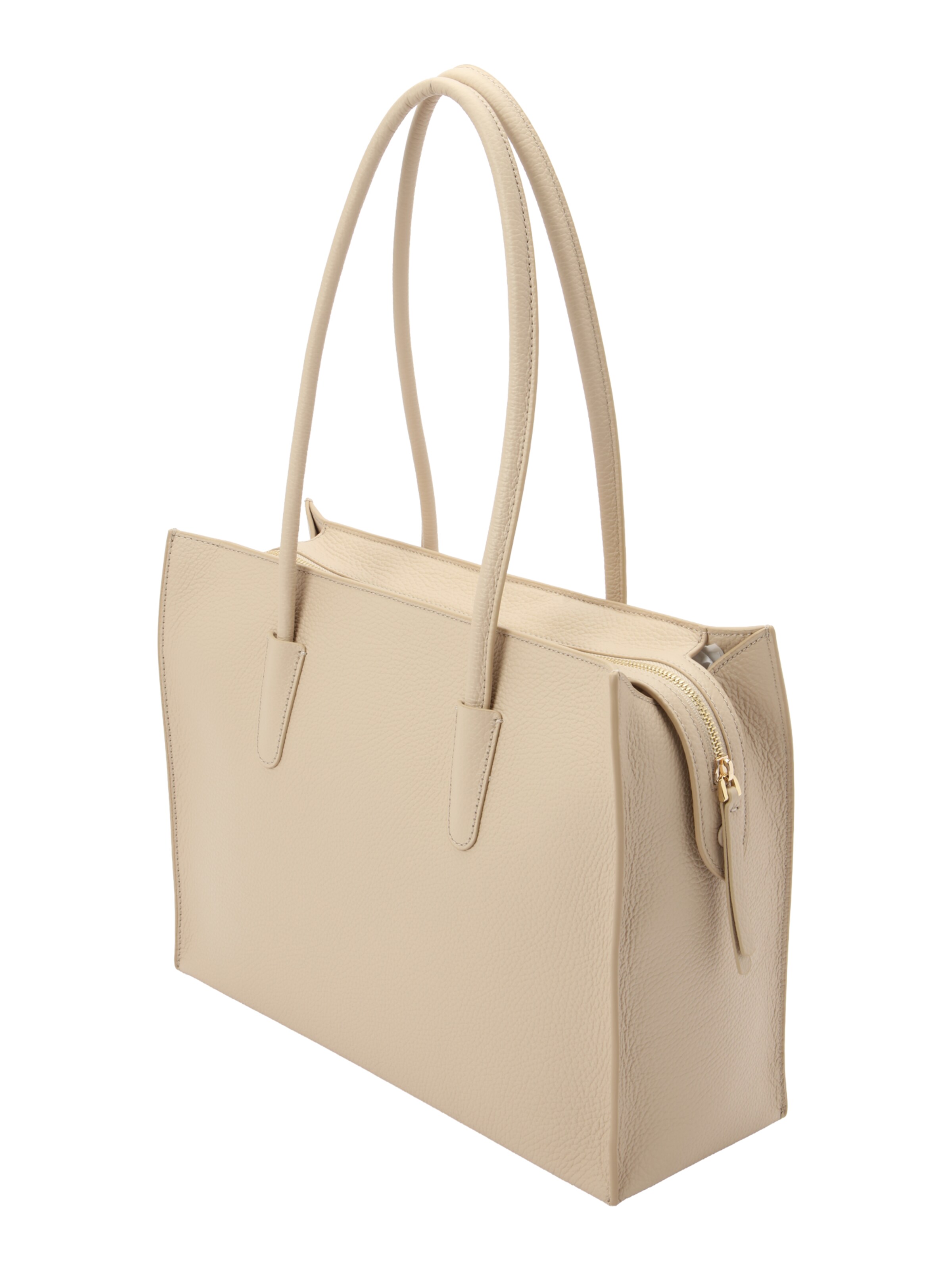 Coccinelle Schultertasche 'MYRTHA26' in Beige