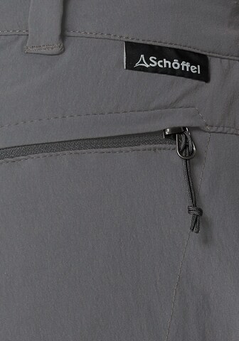 Regular Pantalon outdoor 'Engadin' Schöffel en gris