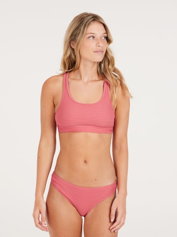PROTEST Bralette Bikini 'PRTEAGER' in Pink