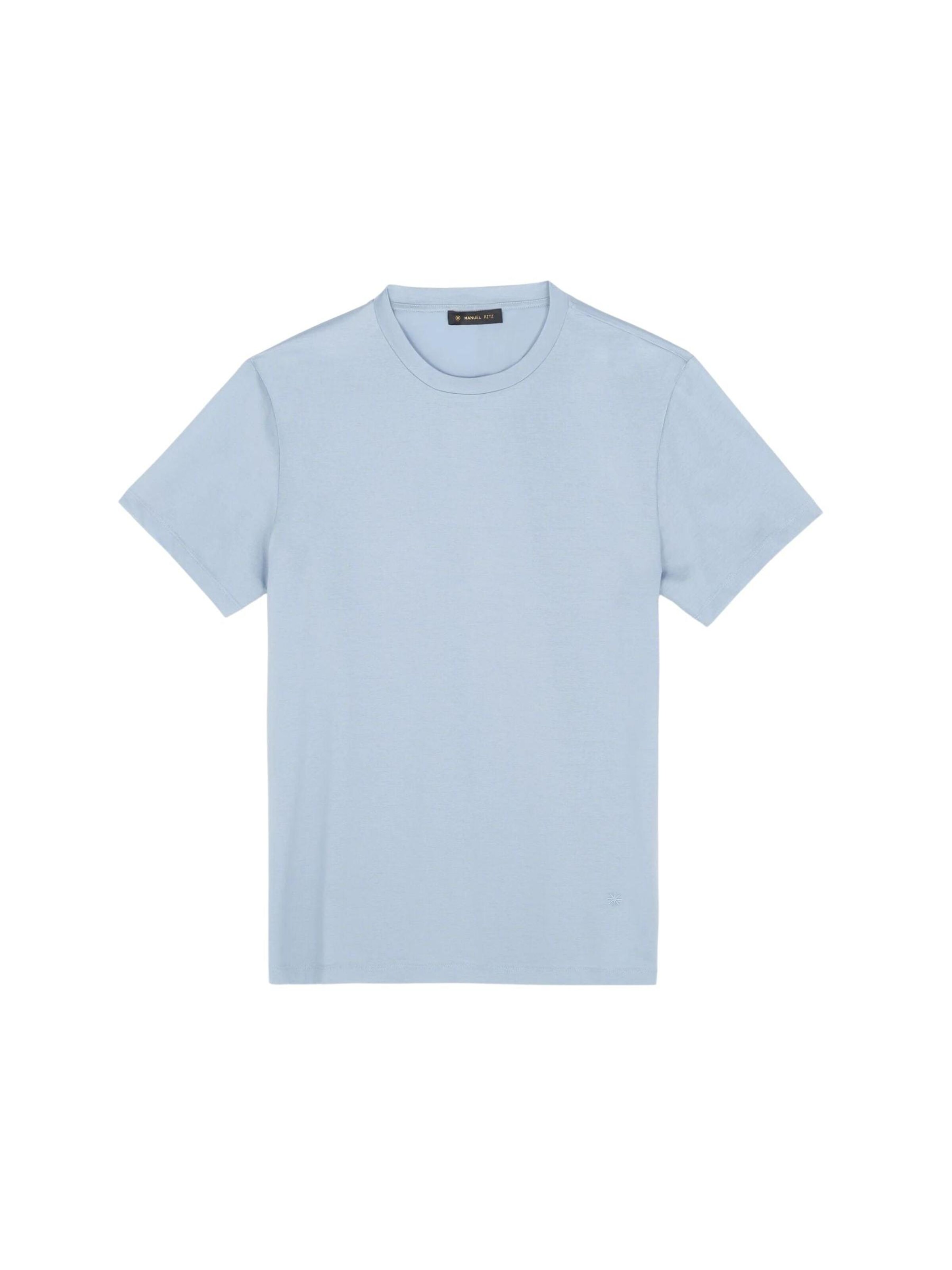 Manuel Ritz Shirt in Blue: front