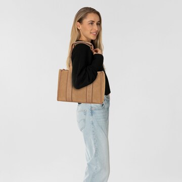 Sac bandoulière 'Yara' TOM TAILOR en marron