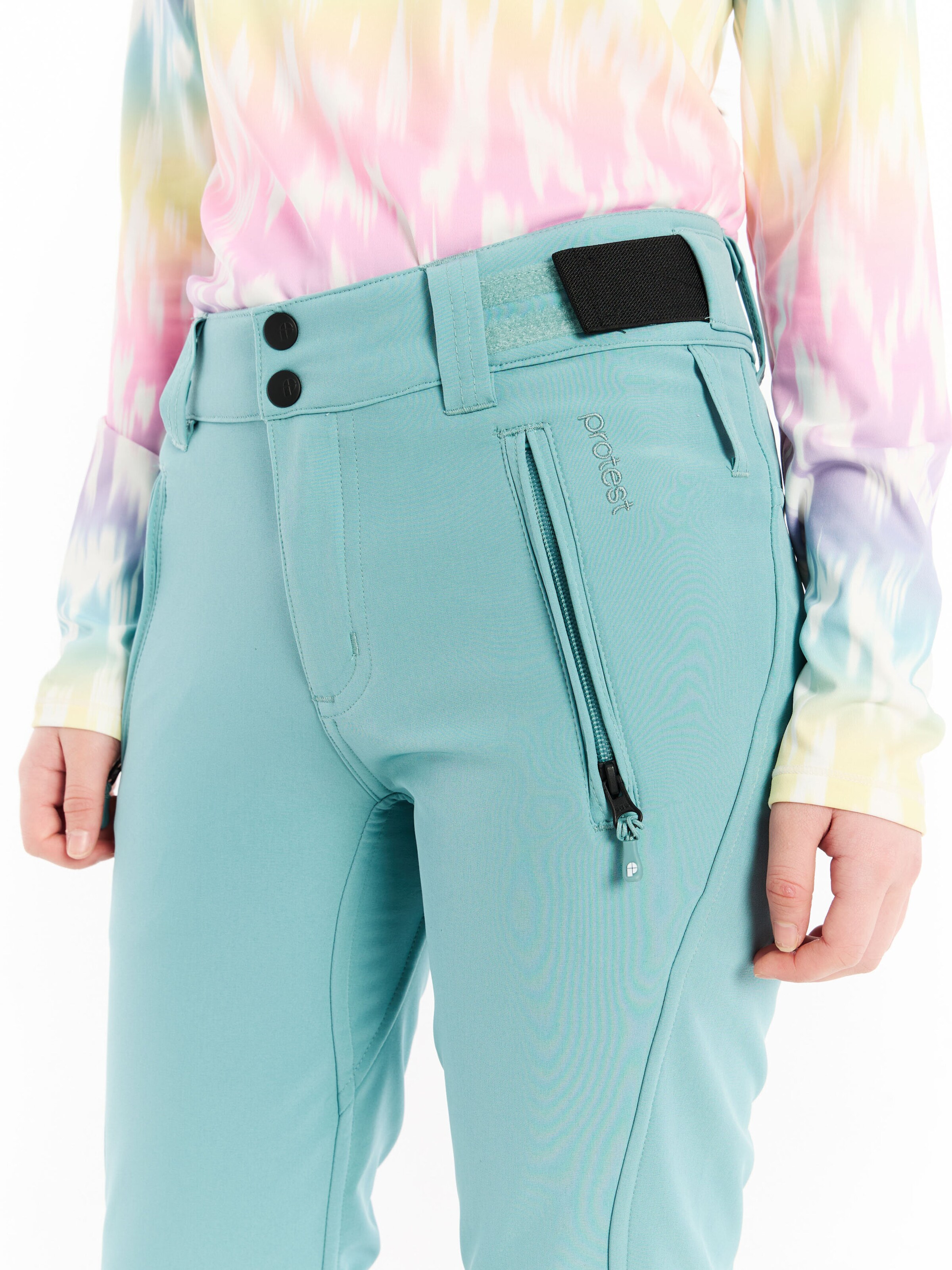 PROTEST Slim fit Workout Pants 'RELOLE JR' in Blue