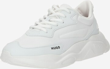 HUGO Sneakers laag 'Leon' in Wit: voorkant