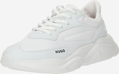 HUGO Sneaker 'Leon' in schwarz / weiß, Produktansicht