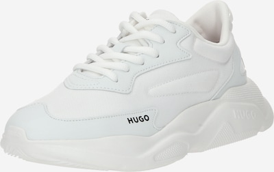 HUGO Sneakers 'Leon' in Black / White, Item view