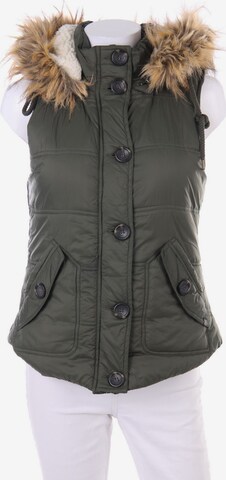 Review Vest in S in Green: front