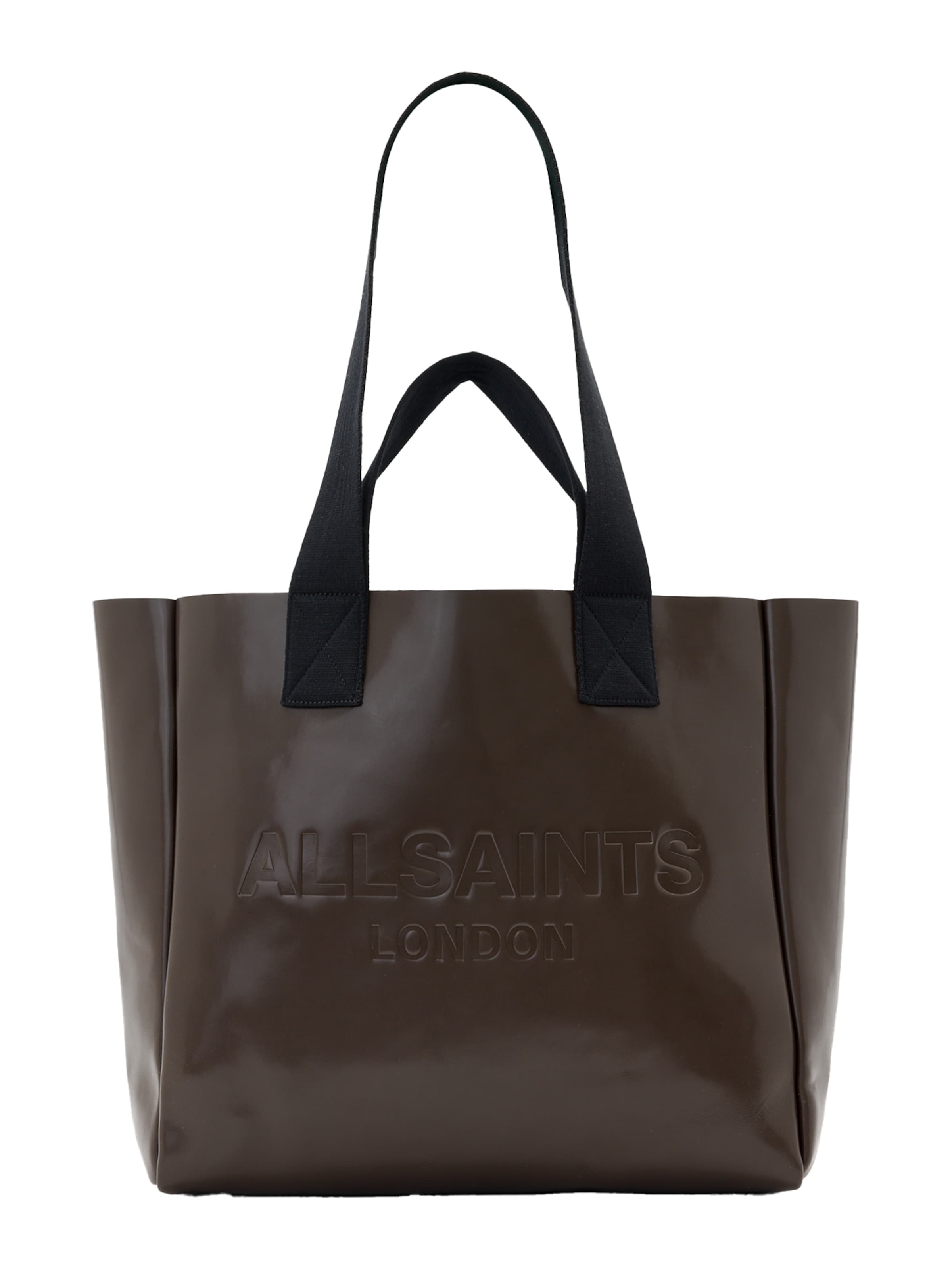 Cabas 'IZZY' AllSaints en marron : devant