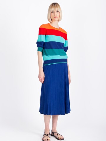 IVKO Knitted Top in Blue