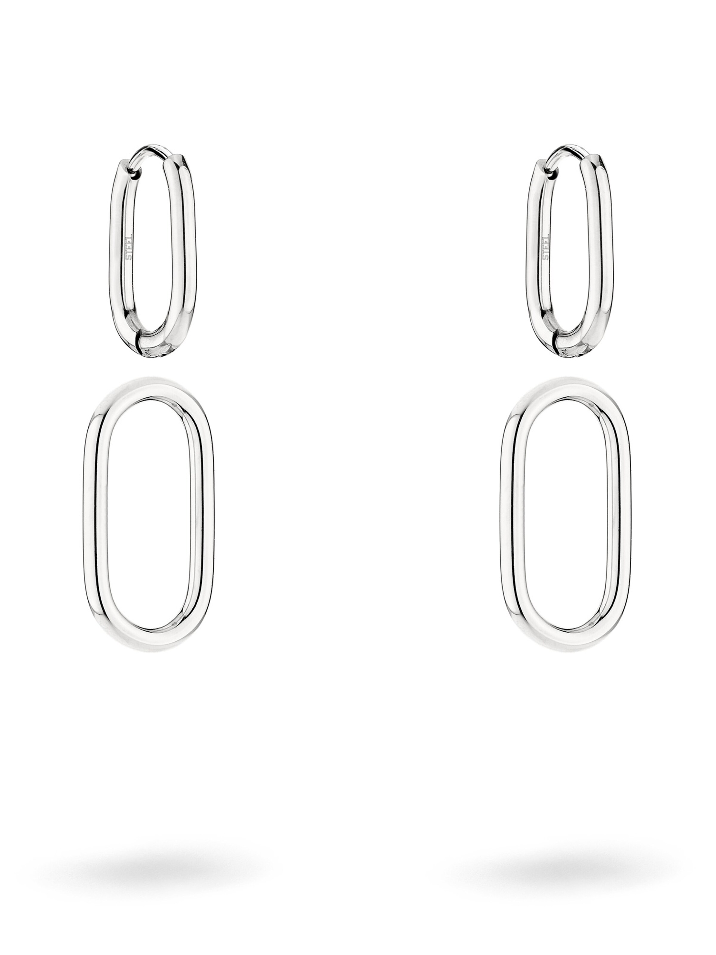 Boucles d'oreilles Liebeskind Berlin en argent