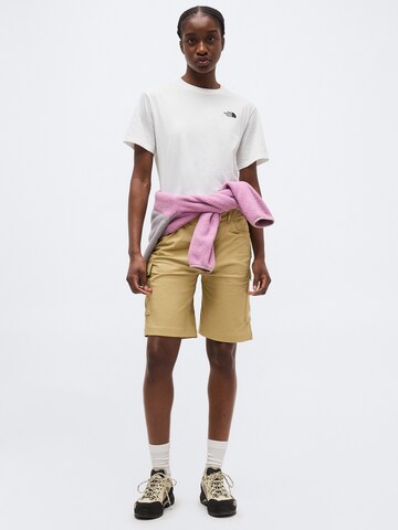 Regular Pantalon outdoor 'EXPLORATION' THE NORTH FACE en vert