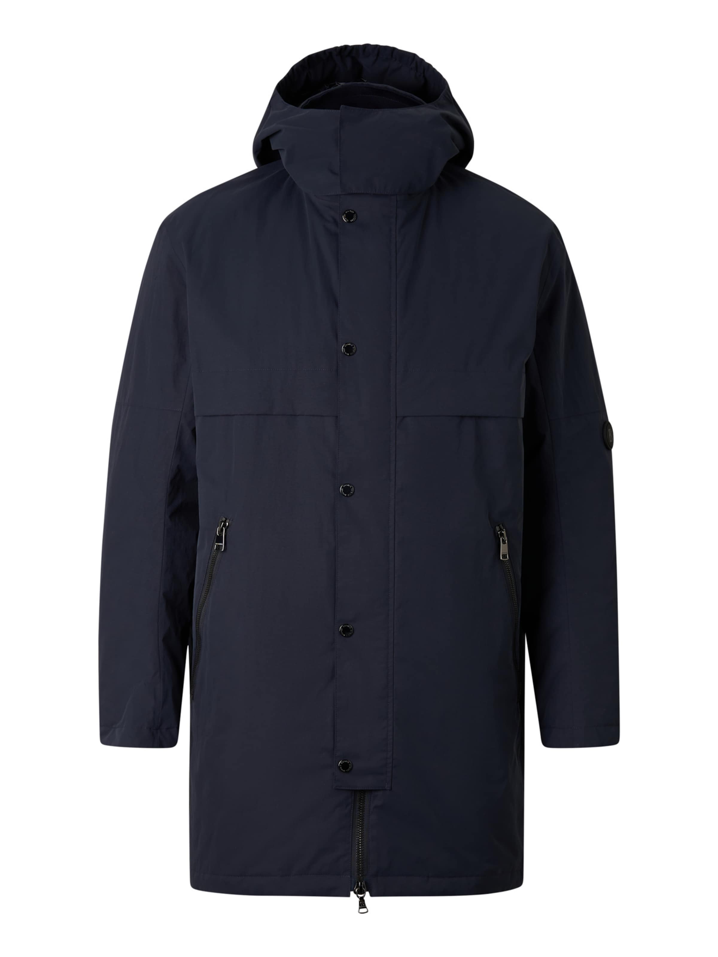 BOGNER Parka 'Franky' in Blau: Vorderseite