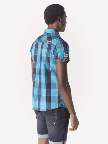 Slim fit Camicia di KOROSHI in blu