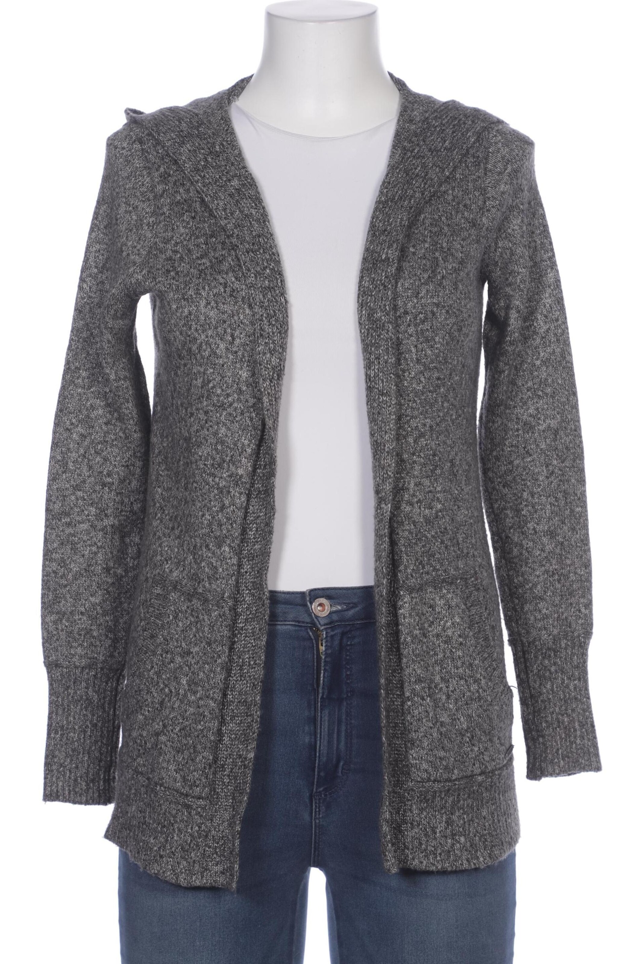 HOLLISTER Sweater & Cardigan in S in Grey: front