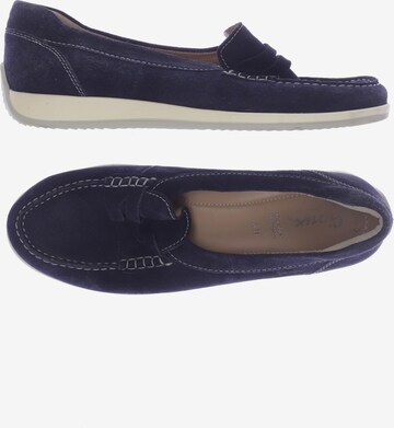 SIOUX Flats & Loafers in 41,5 in Blue: front