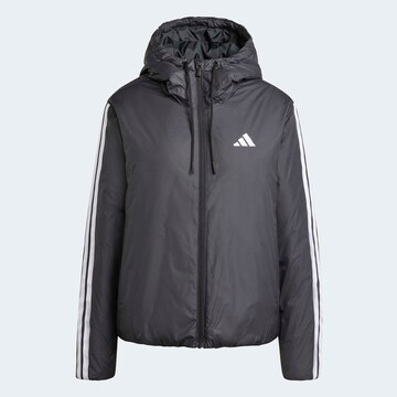 ADIDAS SPORTSWEAR Athletic Jacket in Black
