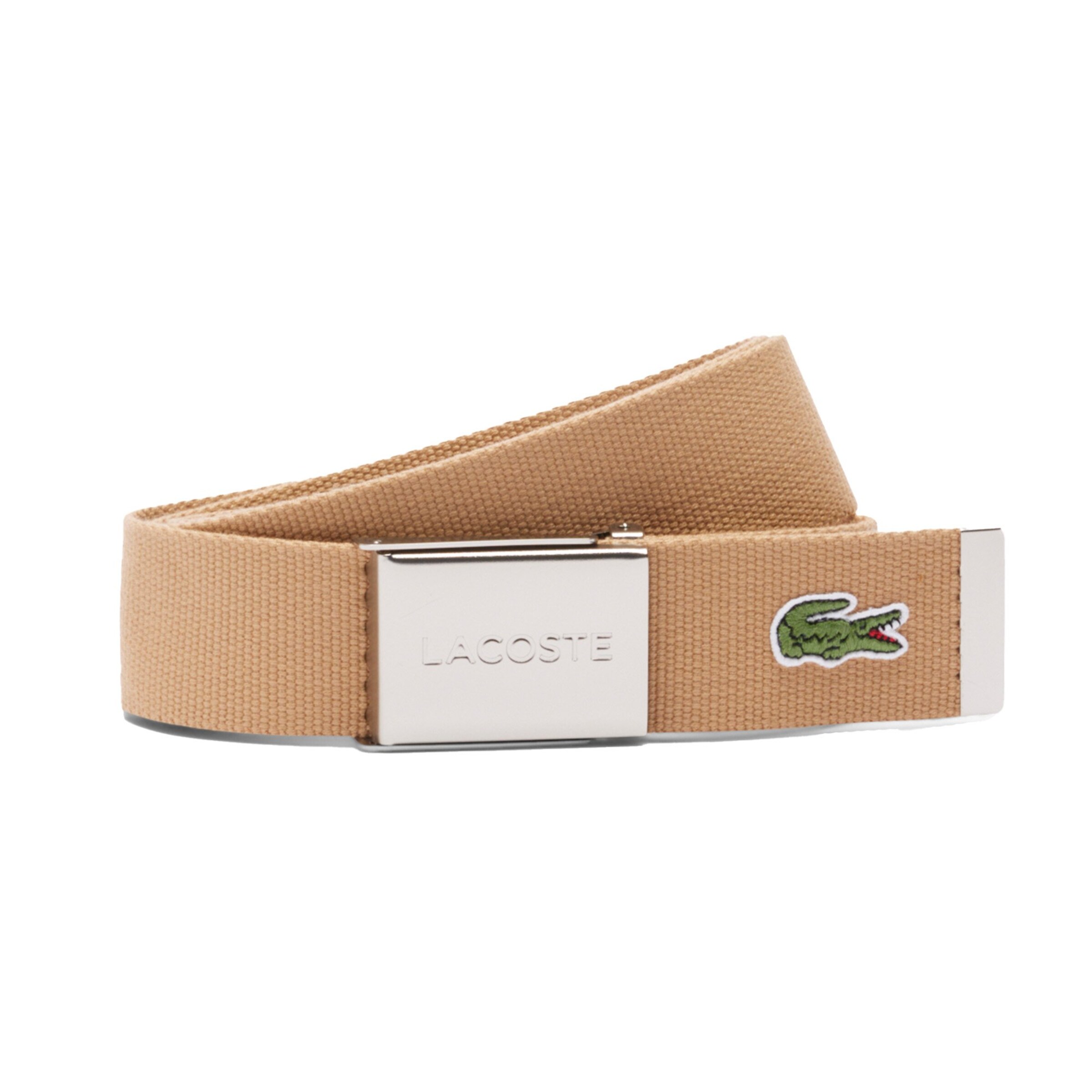 LACOSTE Belt in Brown: front