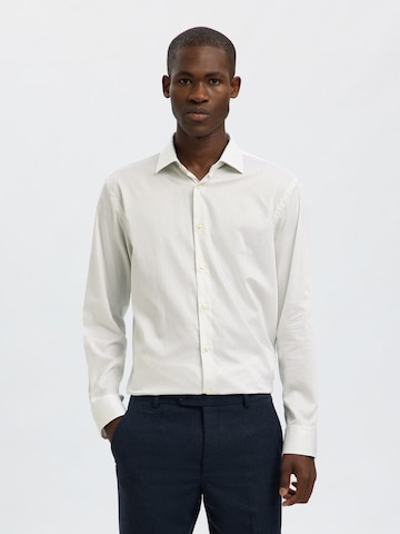 SELECTED Skjorte i hvid: forside