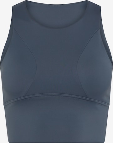 Haut 'Elin' Born Living Yoga en bleu : devant