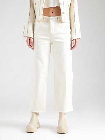 Fransa - Pierna ancha Vaquero 'FRTWILL HANNA' en blanco: frente
