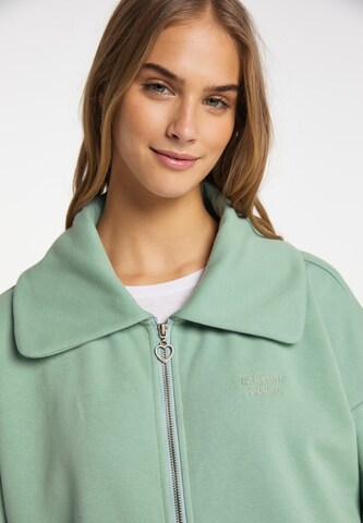 MYMO Sweat jacket in Green