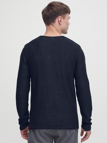 Pull-over !Solid en bleu