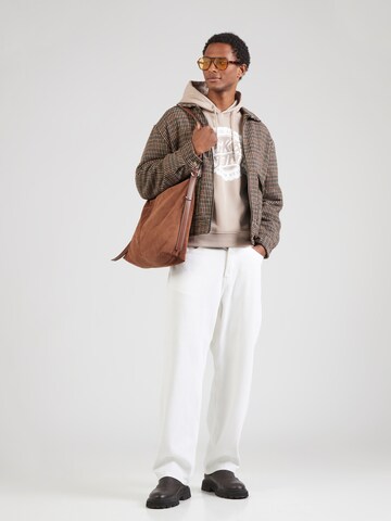 Jack & Jones Premium Свитшот 'JPRBLUBARON' в Серый