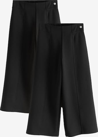 Wide Leg Pantalon CLARKS en noir : devant