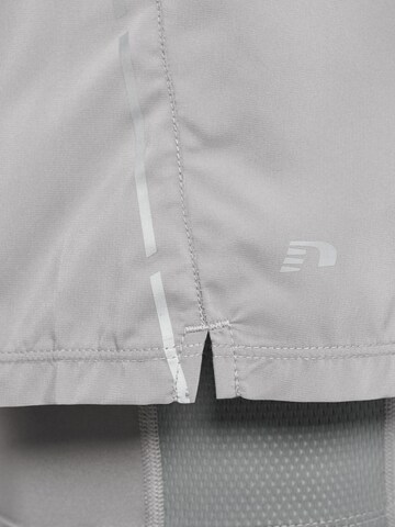 Regular Pantalon de sport Newline en gris