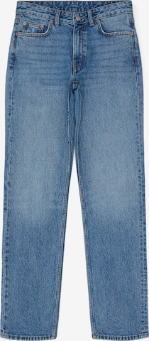 Dr. Denim Regular Jeans 'Drdenimarch Mid Straight' in Blau: Vorderseite