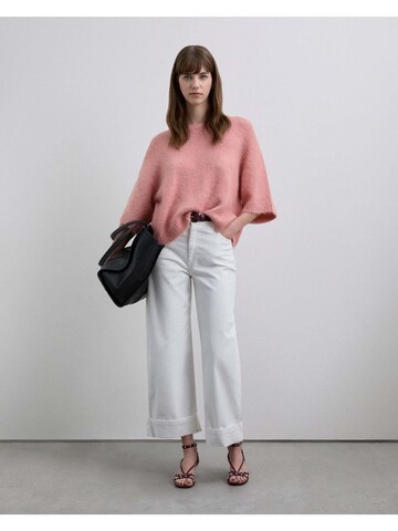 Scalpers Sweater in Pink: front