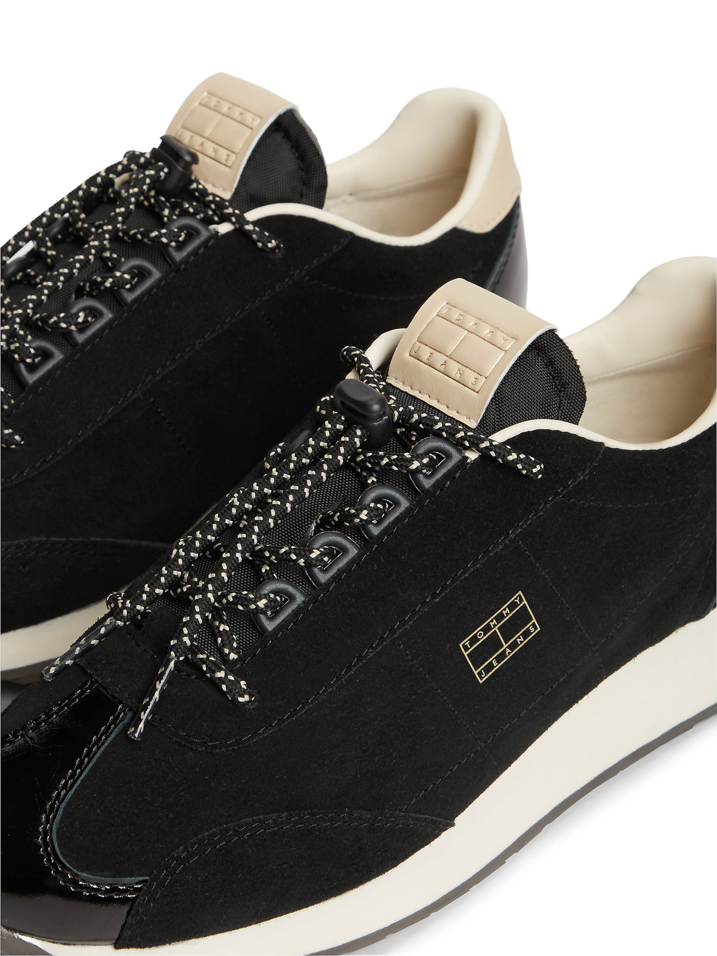 Tommy Jeans Platform trainers 'Archive' in Black