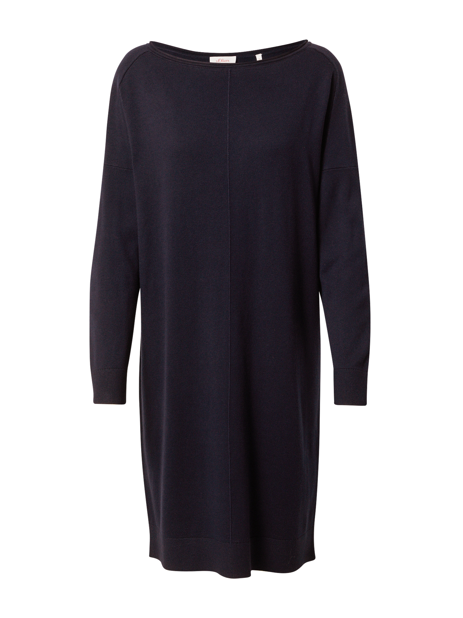 Plus size Odzież s.Oliver Sukienka z dzianiny w kolorze Granatowym 