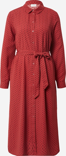 Rochie tip bluză JDY pe roșu ruginiu / negru, Vizualizare produs