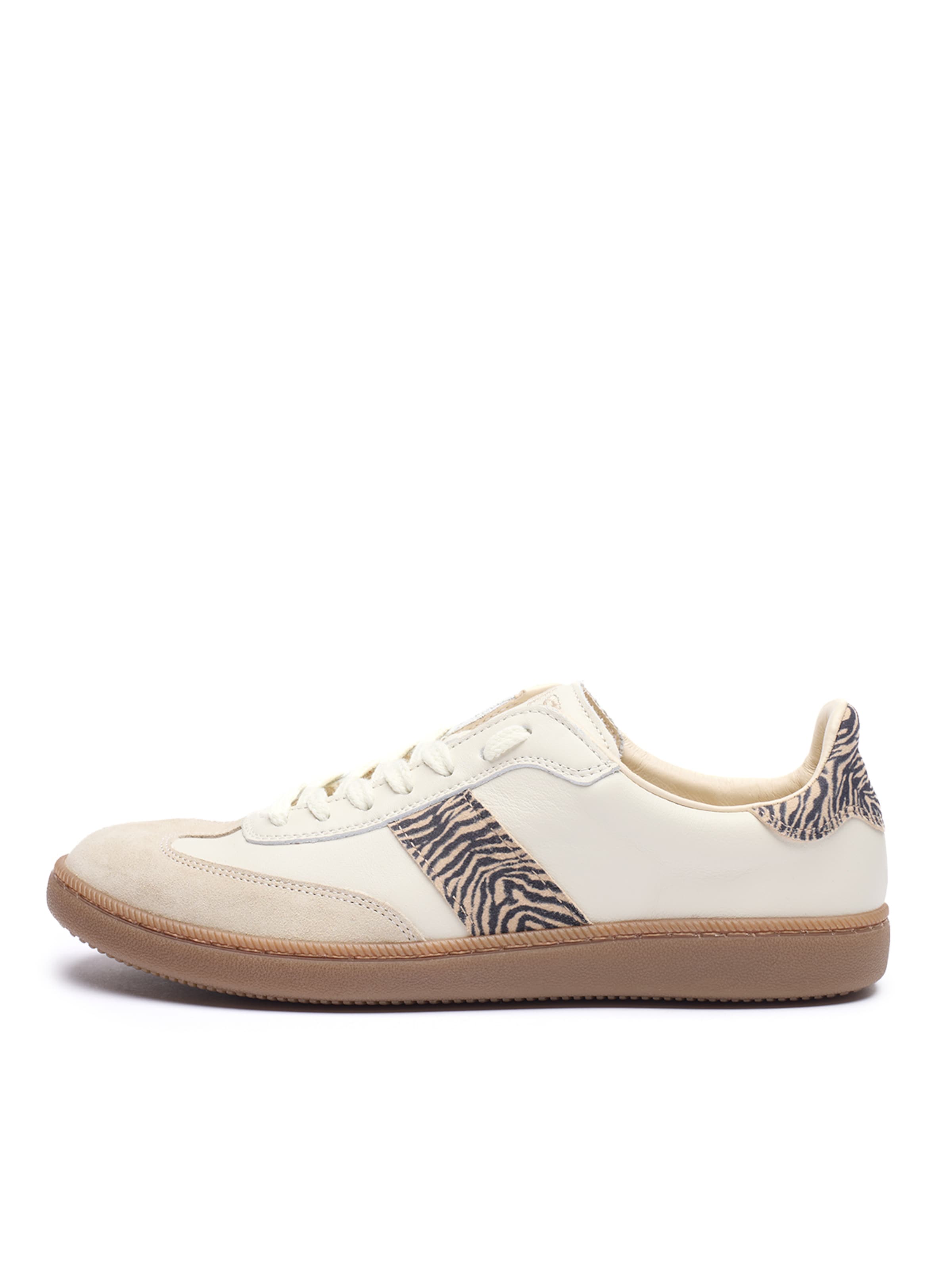 RYŁKO Sneaker in beige / weiß, Produktansicht