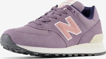 new balance Sneakers laag '574' in Lila: voorkant