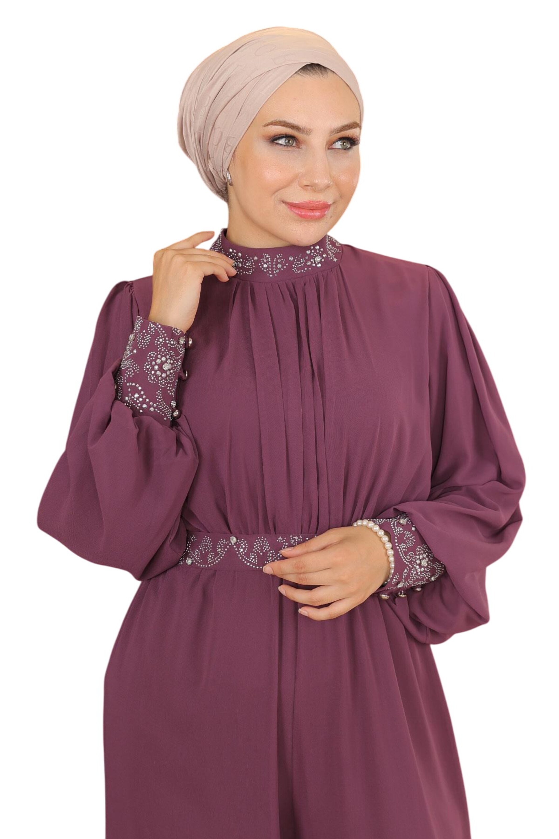 MODAMIHRAM Jumpsuit in Lila