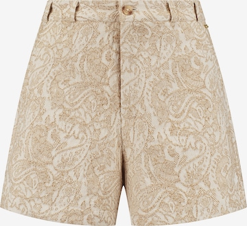 Shiwiregular Hlače 'Mae' - bijela boja: prednji dio