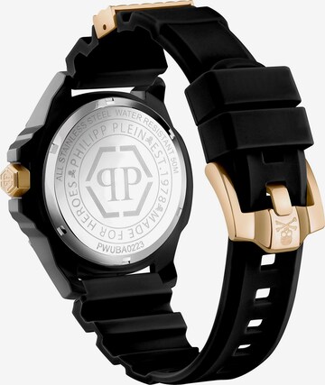 Philipp Plein Uhr in Schwarz