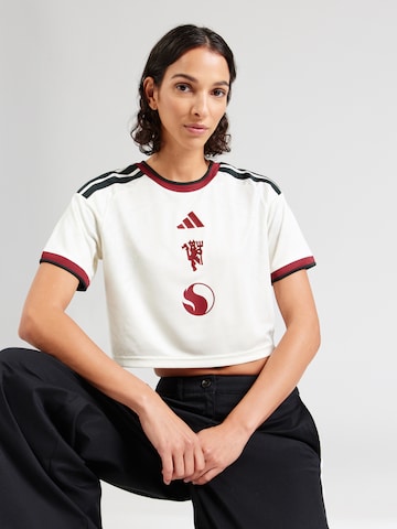 ADIDAS PERFORMANCE Funkčné tričko 'Manchester United 26/27' - Béžová: predná strana