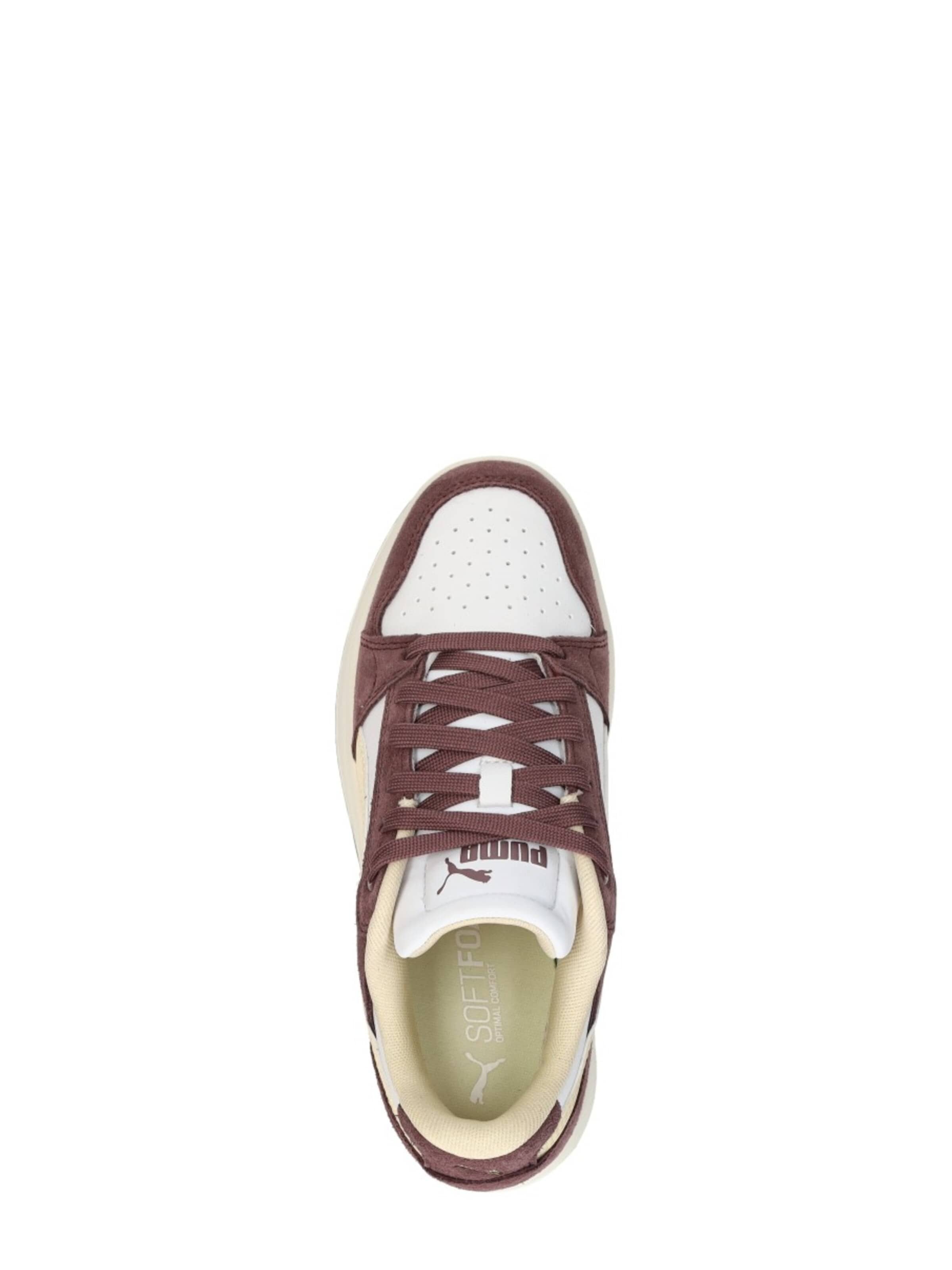 Baskets basses 'Rebound' PUMA en rouge